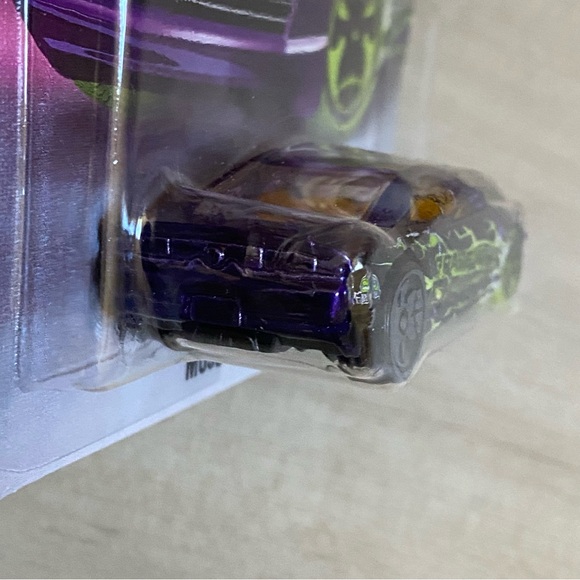 HOT WHEELS • Limited Special Edition Trick Or Treat Muscle Tone Graveyard Drift - Picture 10 of 10